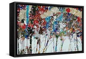 4 Seasons - Summer-Ursula Abresch-Framed Stretched Canvas