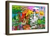 4 Seasons-Howie Green-Framed Giclee Print