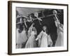 4 Sisters Jeanette, Janice, Joanie and Judith Hund, All Getting Married on the Same Day-Bill Eppridge-Framed Photographic Print