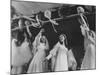 4 Sisters Jeanette, Janice, Joanie and Judith Hund, All Getting Married on the Same Day-Bill Eppridge-Mounted Photographic Print