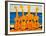 4 strung guitars on a beach, 2007-Timothy Nathan Joel-Framed Giclee Print