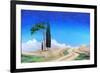 4 Trees, Picenza, Tuscany, 2002-Trevor Neal-Framed Giclee Print