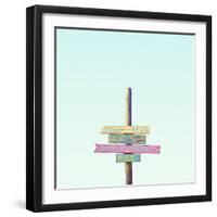 4 Truths-Matt Crump-Framed Photographic Print