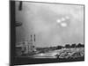 4 Ufo in the Sky, 50's-null-Mounted Photo