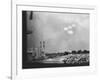 4 Ufo in the Sky, 50's-null-Framed Photo