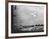 4 Ufo in the Sky, 50's-null-Framed Photo