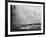 4 Ufo in the Sky, 50's-null-Framed Photo