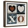 4-Up Love-Art Licensing Studio-Framed Giclee Print