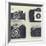 4 Vintage Cameras-Tom Quartermaine-Framed Giclee Print