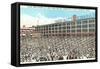 40,000 Employees at Ford Factory, Detroit, Michigan-null-Framed Stretched Canvas