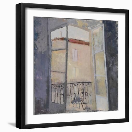 40 Rue Royale, 2015-Michael G. Clark-Framed Giclee Print