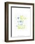 40 Years of Childhood - Wink Designs Contemporary Print-Michelle Lancaster-Framed Giclee Print