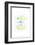 40 Years of Childhood - Wink Designs Contemporary Print-Michelle Lancaster-Framed Giclee Print