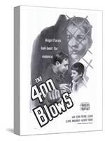 400 Blows, 1959-null-Stretched Canvas