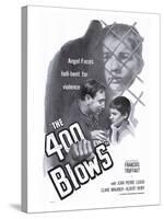 400 Blows, 1959-null-Stretched Canvas