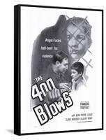 400 Blows, 1959-null-Framed Stretched Canvas