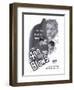 400 Blows, 1959-null-Framed Premium Giclee Print