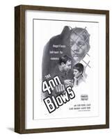 400 Blows, 1959-null-Framed Art Print