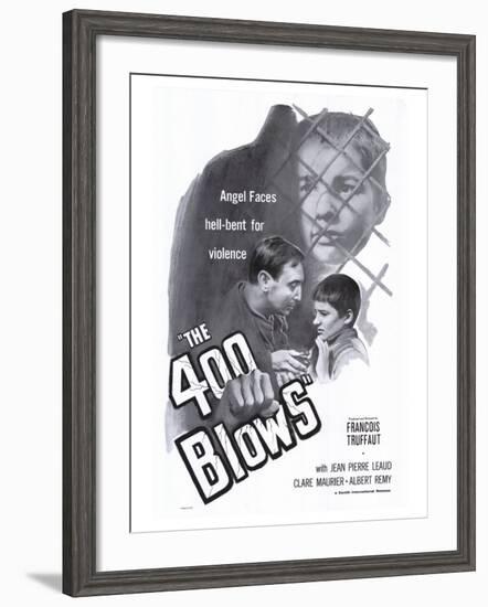 400 Blows, 1959-null-Framed Art Print