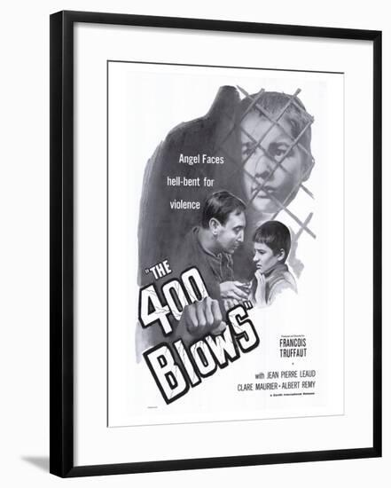 400 Blows, 1959-null-Framed Art Print