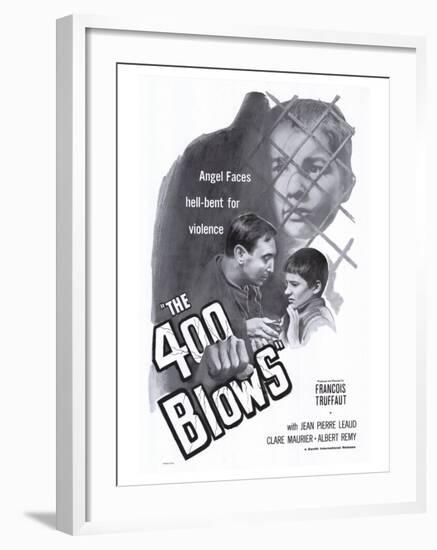 400 Blows, 1959-null-Framed Art Print