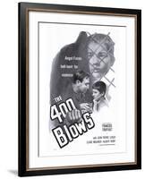 400 Blows, 1959-null-Framed Art Print