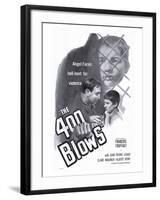 400 Blows, 1959-null-Framed Art Print