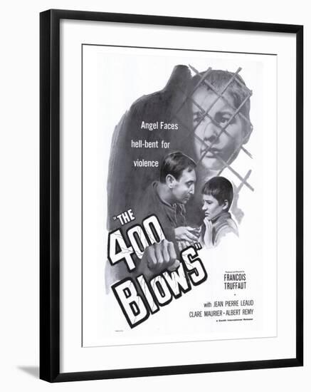 400 Blows, 1959-null-Framed Art Print