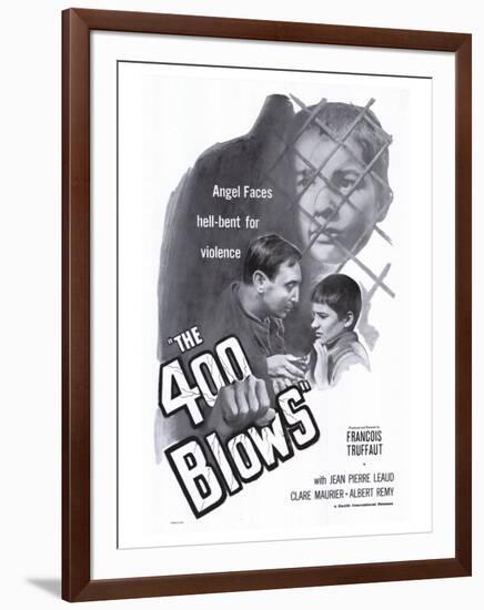 400 Blows, 1959-null-Framed Art Print