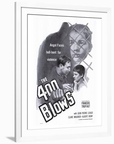 400 Blows, 1959-null-Framed Art Print