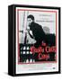 400 Blows, French Movie Poster, 1959-null-Framed Stretched Canvas