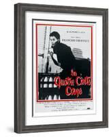 400 Blows, French Movie Poster, 1959-null-Framed Art Print