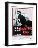 400 Blows, French Movie Poster, 1959-null-Framed Art Print