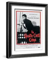 400 Blows, French Movie Poster, 1959-null-Framed Art Print