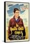 400 Blows, French Movie Poster, 1959-null-Framed Stretched Canvas