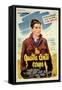 400 Blows, French Movie Poster, 1959-null-Framed Stretched Canvas