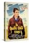 400 Blows, French Movie Poster, 1959-null-Stretched Canvas