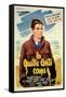 400 Blows, French Movie Poster, 1959-null-Framed Stretched Canvas