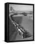 400 Passengers Waiting to Board the XC-99-Allan Grant-Framed Stretched Canvas