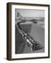 400 Passengers Waiting to Board the XC-99-Allan Grant-Framed Photographic Print