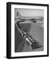 400 Passengers Waiting to Board the XC-99-Allan Grant-Framed Photographic Print
