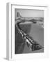 400 Passengers Waiting to Board the XC-99-Allan Grant-Framed Photographic Print