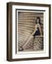 40s Pin Up Girl-null-Framed Photographic Print