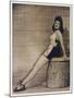 40s Pin Up Girl-null-Mounted Photographic Print