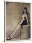 40s Pin Up Girl-null-Stretched Canvas