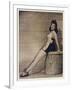 40s Pin Up Girl-null-Framed Photographic Print