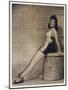 40s Pin Up Girl-null-Mounted Photographic Print