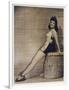 40s Pin Up Girl-null-Framed Photographic Print