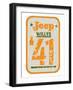 41 Jeep Willys - Heritage-null-Framed Art Print