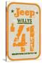 41 Jeep Willys - Heritage-null-Stretched Canvas